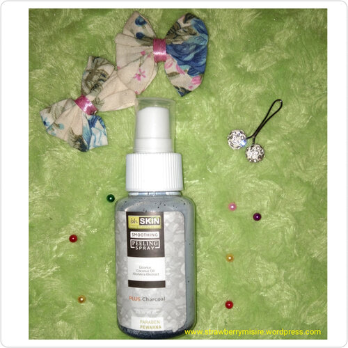 REVIEW SMOOTHING PEELING SPRAY BHSKIN