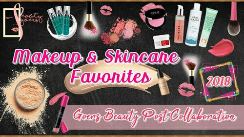 PRODUK KECANTIKAN FAVORIT SEPANJANG TAHUN 2018 