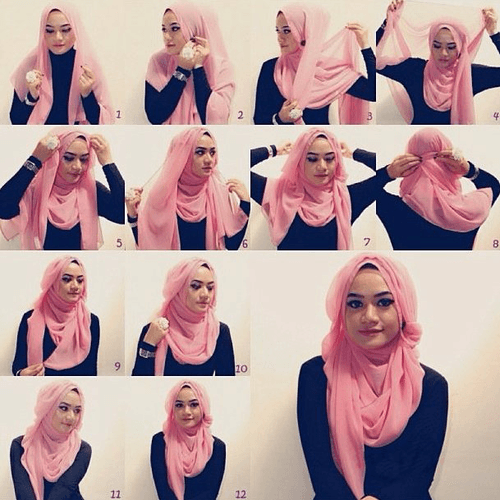 Hijab simple