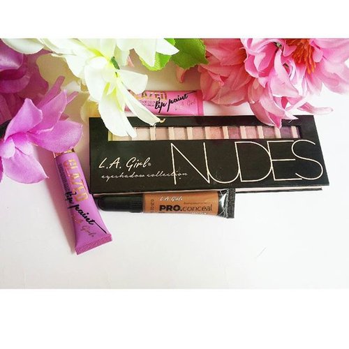 Buy more la girl stuff or nah?  #clozetteid #makeup #lagirlid #lagirl #lipglaze #nude