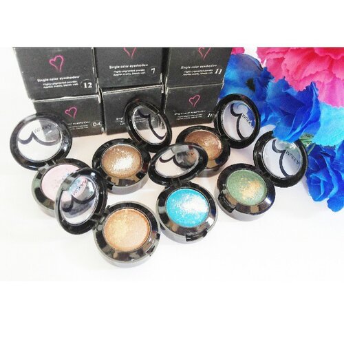 Still haven't try them yet 😖 , these just an impulsive buying 😰 #motd #clozetteid #makeup #gbeauty #makeupbybrookeblinco #tinaaustinpaul