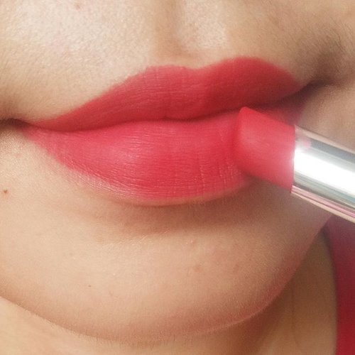 #mirabella colorfix lipstick no.60 #makeup #lotd #clozetteid #makeup
