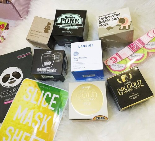 Love my mask ❤️❤️❤️ #clozetteid #skincare #koreanbrand #koreanskincare