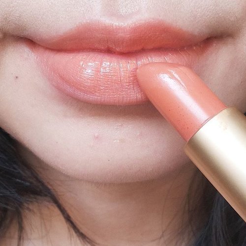 @sariayu_mt trend warna 2010 rimba sumatera in shade toba 02 #motd #lotd #clozetteid #makeup #lipstickoftheday