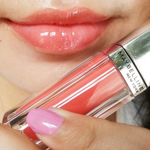 @maybellineina lip polish glam 21 #motd #makeup #potd #clozetteid #gbeauty #tinaaustinpaul #villemo20
