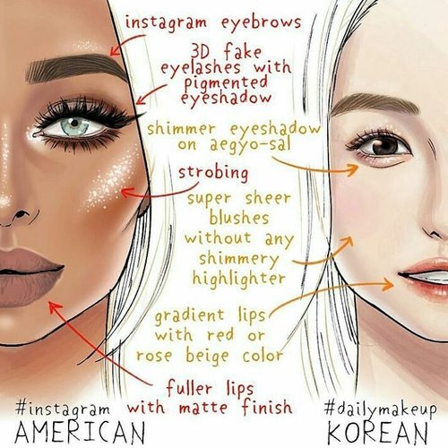 Repost from the dearest @pyun_hyun_ah 💕💕 Which one are you ? 😍💁💕
#clozetter #clozetteid #clozettemakeup #makeupjunkie #bloggerstyle #beautyblogger #beautyjunkie