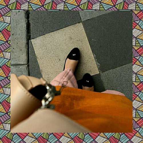 Orange . Pink . Black . Why not ! ❤
#clozzetehijab #clozettedaily