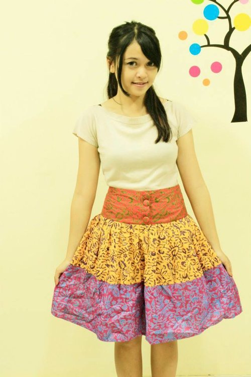 skirt batik from Indonesia