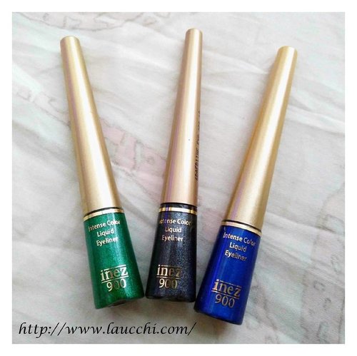 Remember that I was reviewing Inez 900 Intense Color Liquid Eyeliner and Inez Color Contour Plus Lash-Lengthening Mascara – True Black? This is the appearance of the eyeliner! So cute isn't it? Read more on my blog >> http://bit.ly/INEZ2-laucchi
.
#beautiesquadxinez
#beautiesquad #eyeliner #review #beautyblogger #indonesianblogger #indonesianbeautyblogger #clozetter #clozetteid