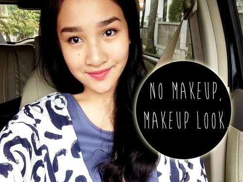  No Makeup Makeup Tutorial Indonesia | Simple & Natural Everyday Makeup Tutorial - YouTube