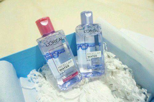 Newest blog post on www.innovamei.com

I reviewed both variant of L'oreal Micellar Water, and really in love with this product, since its works and you can get it easily, everywhere in wholeworld.

Buat kamu yang berada di Indonesia, aku punya voucher kode SBNLAC4E sebesar Rp 50.000 off setiap minimal pembelanjaan Rp 250.000 di @sociolla

#sociollabloggernetwork #lorealbeautyhacks #clozetteid #innovameireview #beautyblogger #indonesianbeautybloggers #indonesianfemalebloggers