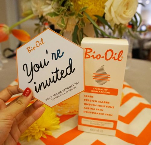 Attending #biooilloveyourskinandlife event, with fellow beauty bloggers and media.

#clozetteid #innovameiinevent