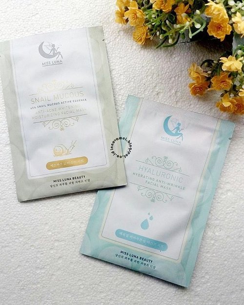 Just blogged about this face mask, and love it. Makes my face more glowing and supple once applied it.

Complete review is on my bio or simply visit www.innovamei.blogspot.co.id

Thanks @missluna_id

#productreview #clozetteid #beautyblogger #innovamei #facemask #missluna #misslunabeauty #misslunabeautyid