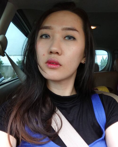 What a busy day, thanks to online transportation, I can go anywhere without driving skill.

On my face today:
@indonesia_etudehouse drawing eyebrow
@revlonid colorstay foundation
@studiomakeupid eyeshadow (I use quad eyeshadow)
My darling eyeliner
Lip using @revlonid lip stain mixed with @tonymoly.official liptint

Contact lenses from @contact.lensah (I use solotica1)

#clozetteid #beautyblogger #indonesianbeautybloggers #indonesianfemalebloggers #makeup #instamakeup #cosmetic #cosmetics #fashion #eyeshadow #lipstick #gloss #mascara #palettes #eyeliner #lip #lips  #concealer #foundation #powder #eyes #eyebrows #ombrelips #primers #base #beauty #beautiful