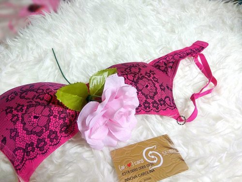 And still can't move on from my new bra. Haul posted in my blog, and you can participate too to support Breast Cancer Awareness Month with just shopping in Seibu @grandindo 😀😀😀 #clozetteid #brahaul #beautyblogger #shopping #instadaily #like4like