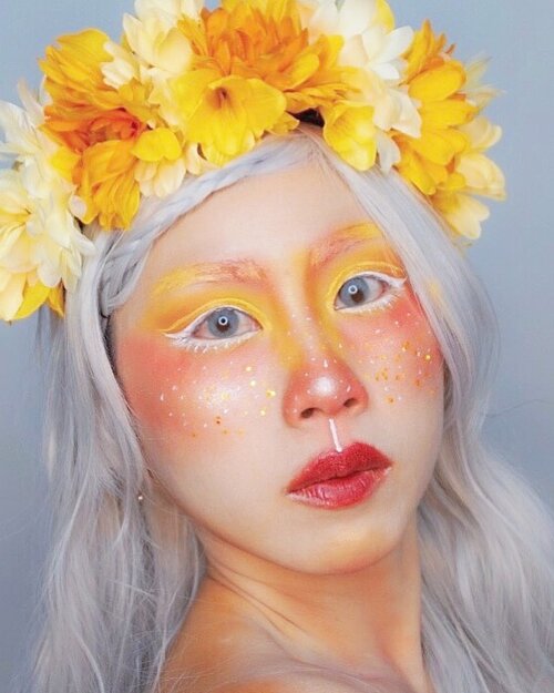 #throwback to where I wanna be Nature’s Fairy Nymphs 🧚‍♂️ #ladies_journal #beauty #makeup #mua #clozetteid #clozette #fairy #motd