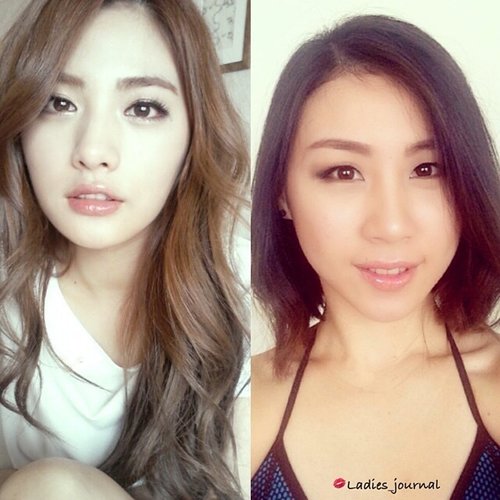 Nana After School Makeup Inspired
Details are on my blog www.ladies-journal.blogspot.com
Eyelashes are from @chareelashes #chareelashes 
#ladies_journal #clozette #clozetteid #kpop #korean #makeup