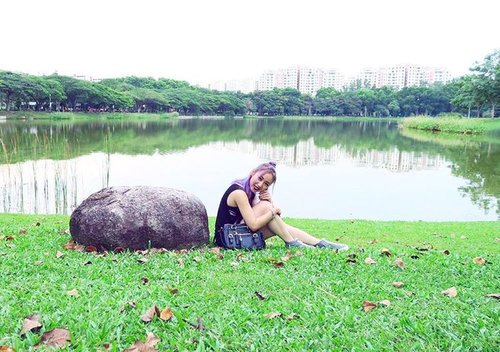 There's always another side that most of them never see. 
Picture take at Punggol Park Singapore by my sweet friend @ena_teo 🌾🍃
.
.
.
#ladies_journal #clozette #clozetteid #clozettexairasia #klfwrtw2016 #igsg #sgig #lookbook #ootd #throwback #asian #asiangirl #singapore