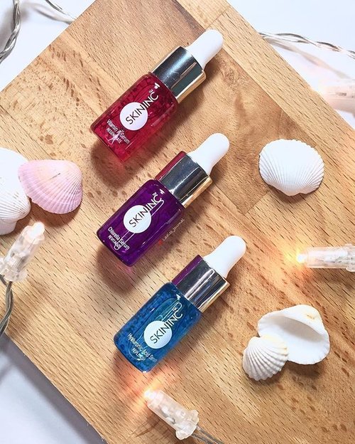 New Year is coming soon and I shall need a new starter with new confidence of myself. These cute things @iloveskininc  that I can't resist to have it hehehe
--------
#ladies_journal #iloveskininc #skincare #serum #beauty #clozetteid #clozette #igsg #sgig #bblogger