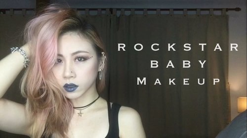 ROCKSTAR BABY MAKEUP TUTORIAL || LADIES JOURNAL - YouTube