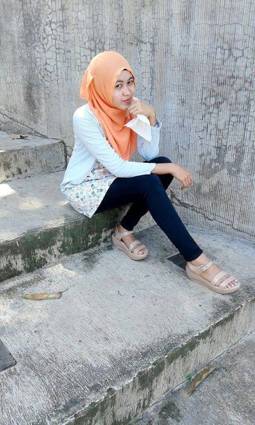 ini tampilan hijabku simple dan elegan #ClozetteID#Godiscover#ItsSoYou
