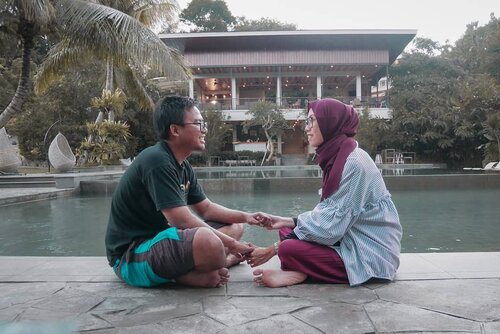 1st stop in 2020. Let's start the journey! 💙
.
.
.
.
#ClozetteID #travel #coupletraveller #DiariTravelJourney #DiariJourney2020 #CeritaDianAri #traveling #lifestyle #AmanubaRancamaya #explorebogor