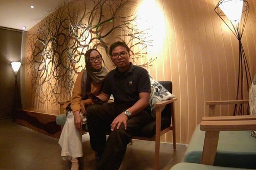 Ma other half 💕
.
.
.
#ClozetteID #clozettedaily #starclozetter #diari26 #diarijourney #ceritadianari #traveller #couplegoals #couple #husbandandwife #bloggerlife #bloggerindo #indotravelblogger