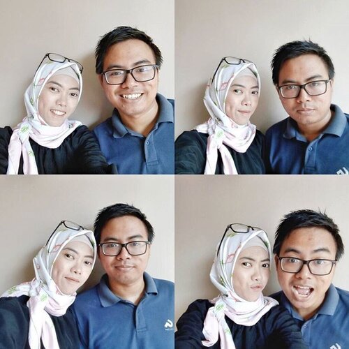 Unconditional 💝 *ketika si dia lebih expresif 😁
.
.
.
.
.
#ClozetteID #diarijourney #ceritaDianAri #couple #wefie #diari26 #marriagelife #husbandandwife