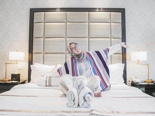 Morniiiing ~ stay positive and keep healthy 🌈
.
.
.
.
#Life #Lifestyle #clozetteid #positivevibes #positiveenergy #lifestyleblogger #staycation #thepapandayan #thepapandayanhotel #bandung #hotelbandung