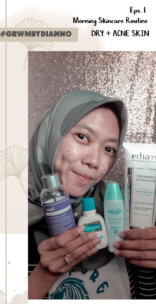 Assalamualaikum bifellas,
Kali ini mau share basic morning skincare routine yg tiap hari aku lakukan. Jenis kulit aku kering, sensitif, dan berjerawat. 
Untuk produk yg aku pakai di video ini alhamdulillah semua cocok, tapi bukan berarti pasti cocok juga di kulit kamu ya, karena kondisi kulit tiap orang kan beda beda 😉 Harus tetep di-trial and error, kalo enggak gitu, mana tau ya kaaan? 😊 Semoga cocok juga di kulit kamu. 
Terimakasih udah mampir dan nonton videonya. 🙏 
Yang belum follow, yuk follow juga. Nice to meet you here 💕

#GRWMbyDianno #beauty #Skincare #MorningSkincareRoutine #SkincareRoutine #BeautyReview #Skincare #DiannoIGTV #clozetteid