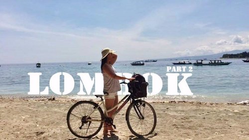 @ariefmuhammad inspired 😊 but then pas ke utube, banyak juga yang kayak gitu 🤣 ketinggalan guehh😋

Lombok video part 2 is up on the link 😁🏊🏼🏖🏝 #youtube #jennylamtio #indonesia #lombok #gilitrawangan #gilivlog #beach #clozetteid #sociolla #sociollabloggers #vlog #lombokvlog #gilivlog