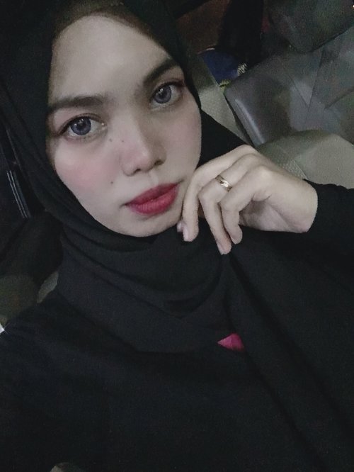 black,pink #blackpink #hijabstyle #hijab #makeup