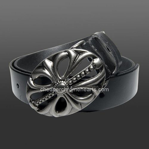 Cheap Leather Chrome Hearts Cross Flower Hollow Oval Buckle Belt Online Store
Brand: Chrome Hearts.
Materials: Leather, Silver
Style: Cross Flower, Oval, Hollow 