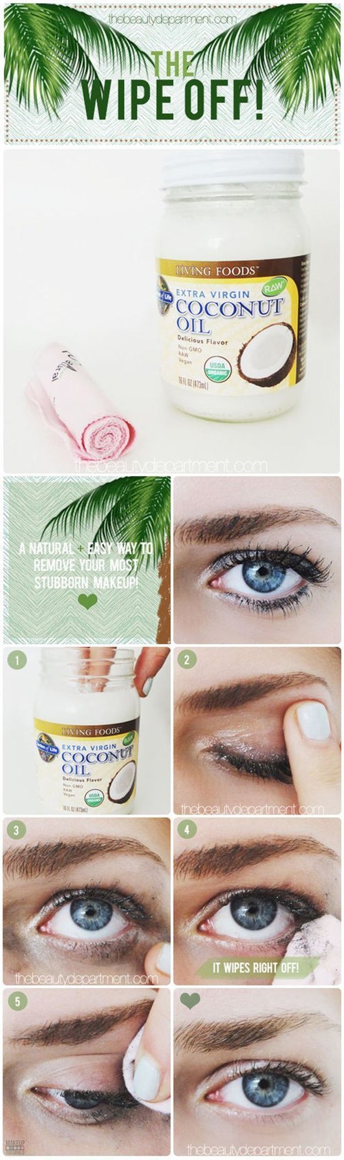  easy way to remove eye makeup