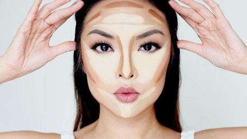  HOW TO: Contour and Highlight For Beginners | chiutips - YouTube