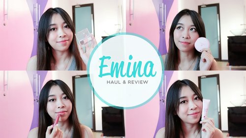 EMINA HAUL & REVIEW || ENG SUB || CHIKEZIA - YouTube
