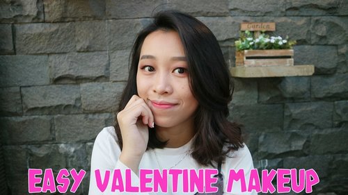 Today aku mau kasi makeup tutorial yang bisa jadi inspirasi kalian untuk ke acara Valentine nanti. I hope you find this video helpful. Happy watching^^