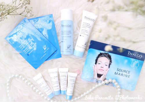Thalgo skincare for anti aging concern 