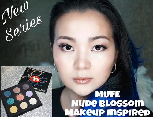 In 2017 i promise to use my palette more 😊 and share it on my #YouTube channel. 
Starting this #February2017 with #makeupforever #artistpalette and will continue with more #familiar #famous palette after. 
As always, link on my bio 👆👆👆 or https://youtu.be/8VuYuXOQ1Tc

Hope this will answer many question ❤️"how to use a palette?" ❤️ "which palette is suitable for me?"
❤"do I really use my makeup collection?" 😬🤗✨believe me, I do hit the pan on my eyeshadows ... 🖤love to collect , love to play 🖤
..... #mermaidlife #beautyblogger #makeulover #makeuptalk #makeupchannel #beautyvlogger #clozette #clozetteid #makeuptalk #makeupaddict #makeupporn
