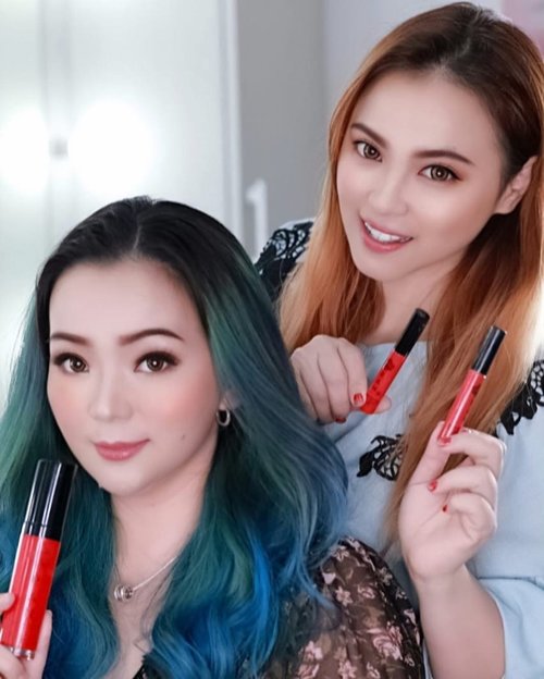 Having fun with gorgeous sister @natcha_makeupstudio who successfully bringing @ran_cosmetic_indonesia that makes Indonesian woman more beautiful 😊 Her spirit and #positivevibes makes everyone #happy surround her. 
Thank you for making me up with your amazing talent 😘💕
Can’t wait to our collaboration in the future sis ♥️✨
•
•
•
#makeup #makeuplover #makeuptransformation #makeupthailand #makeuppost #makeuptalk #makeupaddict #beautylover #beautyblogger #beautyinfluencer #rancosmetic #rancosmeticindonesia #clozette #clozetteid #beautygram #beautytalk #makeupart #makeupartistry #beautyindustry #