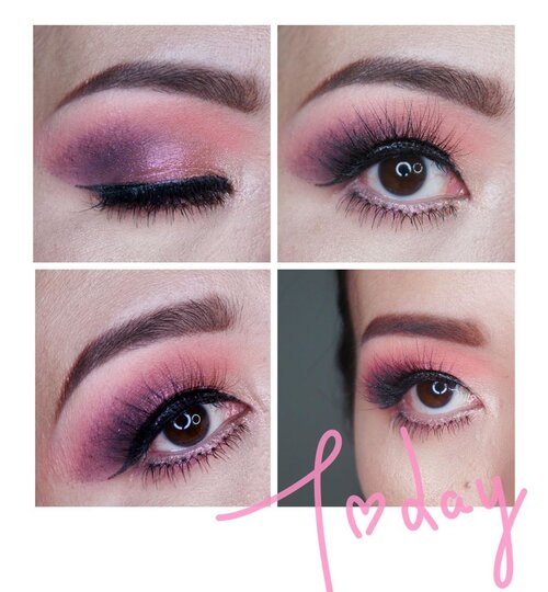 Come closer 💕 🥰
Long time not posting this collage style. I do feel old on IG now 😆
Sharing unedited #eyemakeup 
Swipe to see up close, to see all my pores, fine lines and wrinkles 😜
•
•
•
Using @hudabeauty mercury retrograde palette 
@thewlashesofficial #bliss
•
•
•
#unedited #makeup #makeuplover #makeupaddict #myhappyplace #matureskinmakeup #maturebeauty #woman #enrichingwomenslives #enrichingsoul #makeupartist #hudabeauty #mercuryretrograde #pink #purple #glitter #makeuptalk #colourmecolourful #idontplaniplay #valentinemakeup #valentinesmakeup #clozetteid #clozette