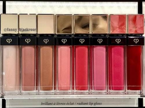 Beautiful #lipgloss colours range from @cledepeaubeaute 😍😍😍 #cledepeaubeaute 
Not sure if it’s available @cledepeauid or not yet 
#cledepeausg #cledepeaubeautemy #cledepeaucosmetic #cledepeau代購 #clédepeau #clozette #clozetteid #makeup #makeuppost #lipstick #beautyblogger #beautyvlogger #wakeupandmakeup #makeuptalk #lipstick #lipstickmafia #makeuplife #makeupblog #makeupblogger