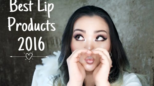 BEST LIP Products 2016 |collab with Beauty by Jellybean - YouTube