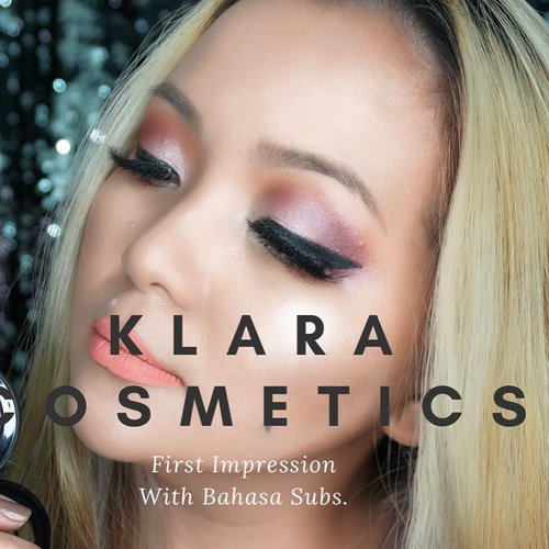 Finally! I am done editing this #firstimpression #beautyvideo of @klaracosmetics 🖤
https://youtu.be/FE8uKIOmga8
🖤
I take me so long to finish it, I do feel my video it's not good enough to worth your minutes to see 😅 but hey, #idontplaniplay 
Loving my bare face there which is not so lovely too for sure 😜 but I am just a normal human, I am getting old by days 😊💖💕✨ #klaraaddict #klaracosmetics #highlighter #eyeshadow #lipstick #foundation #skincare #makeup #makeuppost #makeupvideo #bblog #beautyblogger #bblogger #clozette #clozetteid #wakeupandmakeup #ilovemakeup #reset #beautyaddict #beautylover #beautyjunkie #beautyvlogger