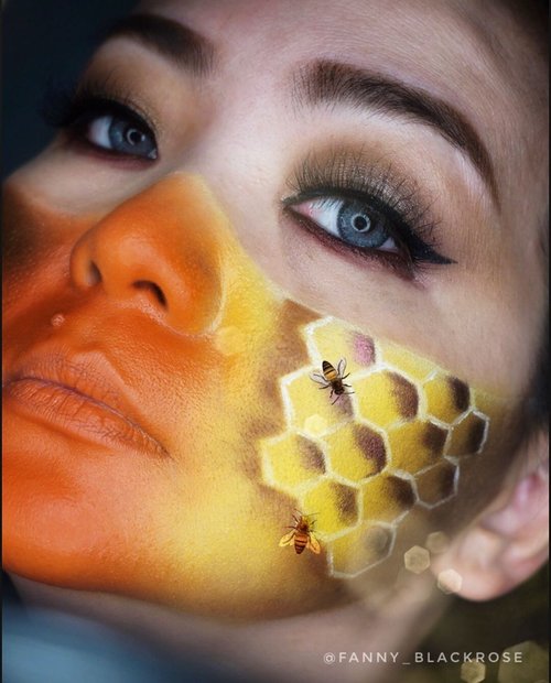 “To be successful, one has to be one of three bees - the queen bee, the hardest working bee, or the bee that does not fit in.” ― Suzy Kassem, Rise Up and Salute the Sun: The Writings of Suzy Kassem
•••
#bees #beesmakeup #bee #makeupdetails #makeup #makeupartist #makeupost #makeuplife #makeuptalk #mask #mask4all #maskawareness #clozette #clozetteid #sugarpill #hakuhodo #makeupartistry #queenbeesofmakeup #livingmybestlife #blessed #thankful #grateful #idontplaniplay #blackroseartproject