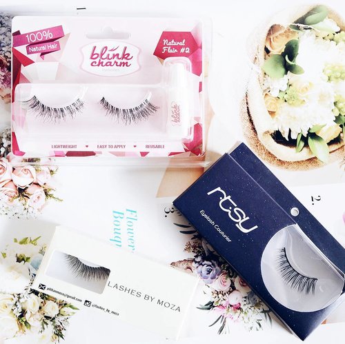 Because you need more drama in life, especially for your eyes and lashes. Damn, fake lashes do make a difference to your look! Kemana aja gw selama ini? #fakeeyelashes #fauxeyelashes #clozetteid