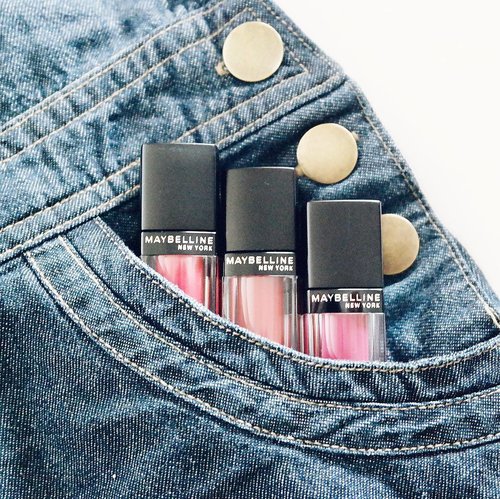 We are typically the girls who can't get enough of having one shade of lipstick. #lipstick #maybelline #mattelipstick #lipcolors #clozetteid