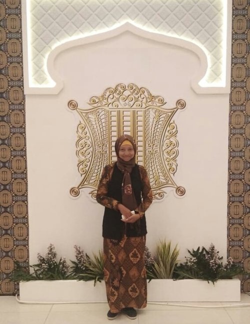 Batik dress from Jogja