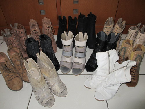  some of my boots collection ^^ do you like it?