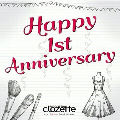 Happy birthday @clozetteid semoga semakin apalahapalah 👏
#clozetters #clozetteid